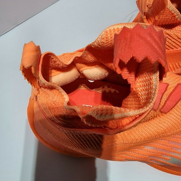Adidas Next Level Futurenatural Screaming Orange Trae Young Mens Size 9.… - Picture 10 of 10